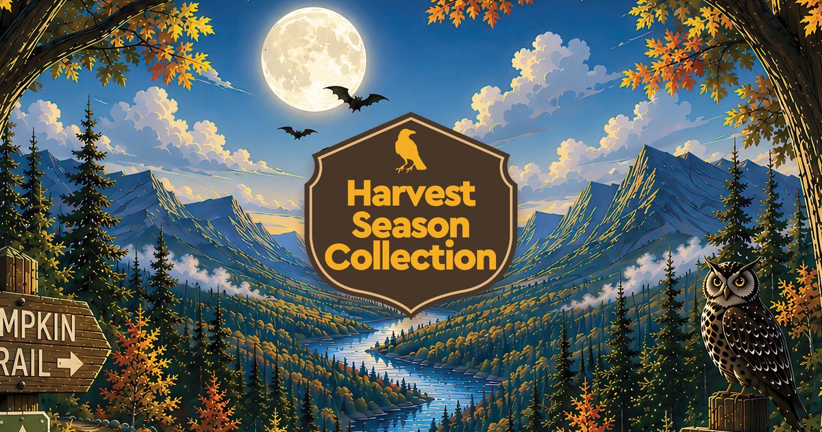 Ranger Chocolate Co. Harvest Season Collection artwork